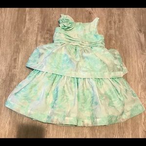 Janie & Jack floral Formal Gown